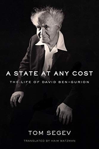 Tapa de A State at Any Cost