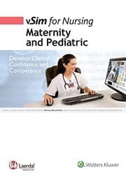 Tapa de vSim for Nursing | Maternity and Pediatric