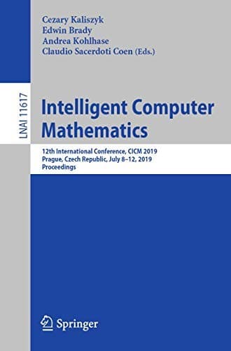 Tapa de Intelligent Computer Mathematics