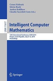 Tapa de Intelligent Computer Mathematics