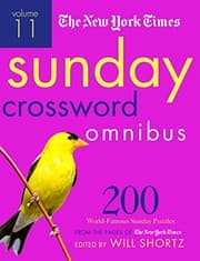 Tapa de The New York Times Sunday Crossword Omnibus Volume 11