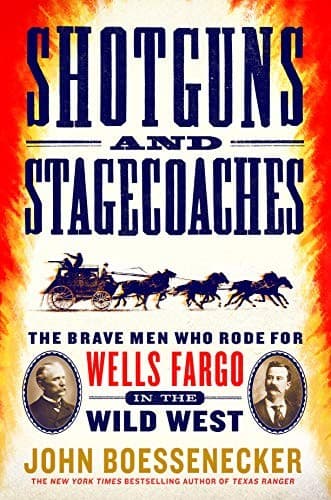 Tapa de Shotguns and Stagecoaches