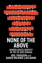 Tapa de None of the Above