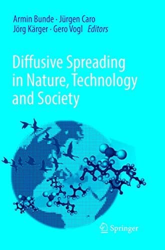 Tapa de Diffusive Spreading in Nature, Technology and Society