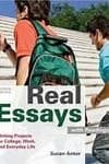 Tapa de Real Essays with Readings