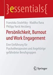 Tapa de Persönlichkeit, Burnout und Work Engagement