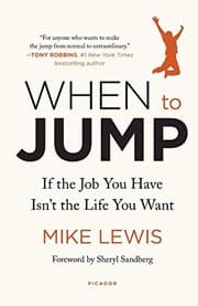 Tapa de When to Jump