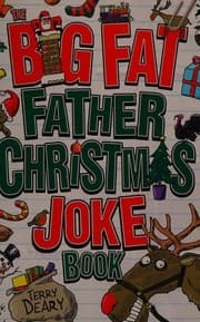 Tapa de Big fat Father Christmas joke book
