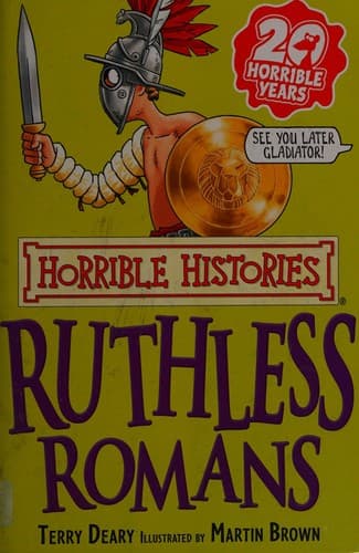Tapa de Horrible Histories Slipcase 3