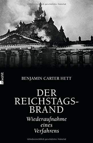 Tapa de Der Reichstagsbrand