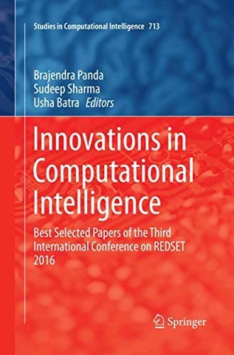 Tapa de Innovations in Computational Intelligence