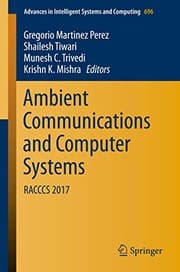 Tapa de Ambient Communications and Computer Systems
