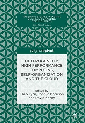 Tapa de Heterogeneity, High Performance Computing, Self-Organization and the Cloud