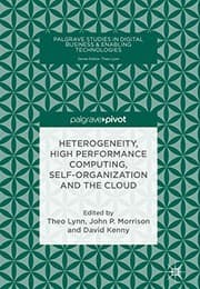 Tapa de Heterogeneity, High Performance Computing, Self-Organization and the Cloud