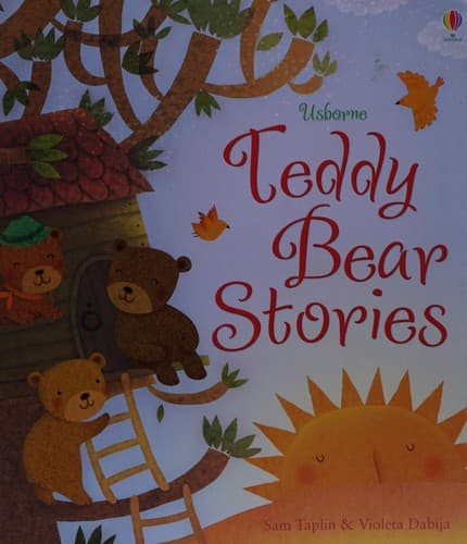 Tapa de Teddy bear stories