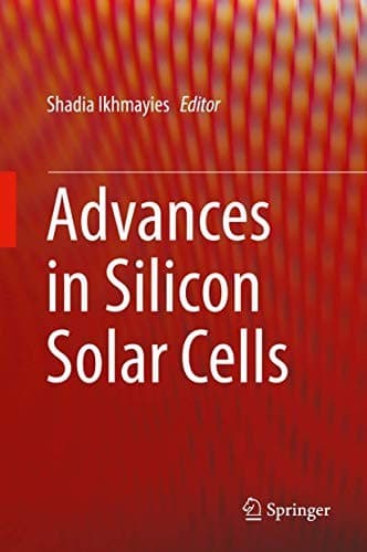 Tapa de Advances in Silicon Solar Cells