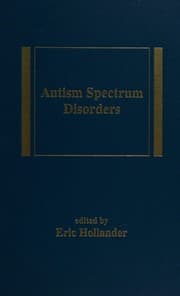 Tapa de Autism spectrum disorders
