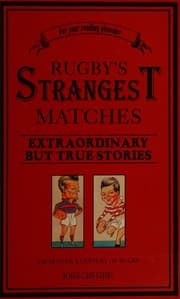 Tapa de Rugby's strangest matches