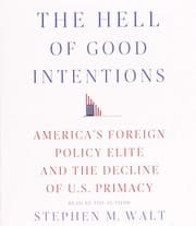 Tapa de The Hell of good intentions