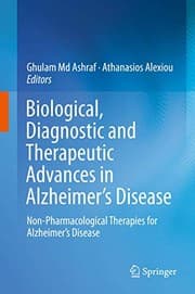 Tapa de Biological, Diagnostic and Therapeutic Advances in Alzheimer's Disease