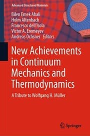 Tapa de New Achievements in Continuum Mechanics and Thermodynamics
