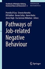 Tapa de Pathways of Job-related Negative Behaviour