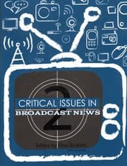 Tapa de Critical Issues in Broadcast News