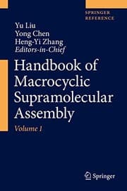 Tapa de Handbook of Macrocyclic Supramolecular Assembly
