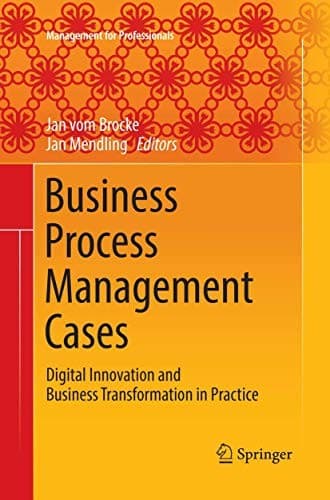 Tapa de Business Process Management Cases
