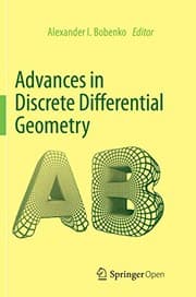 Tapa de Advances in Discrete Differential Geometry