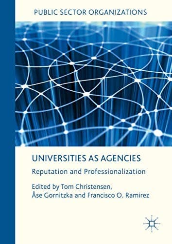 Tapa de Universities as Agencies