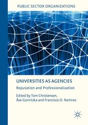 Tapa de Universities as Agencies