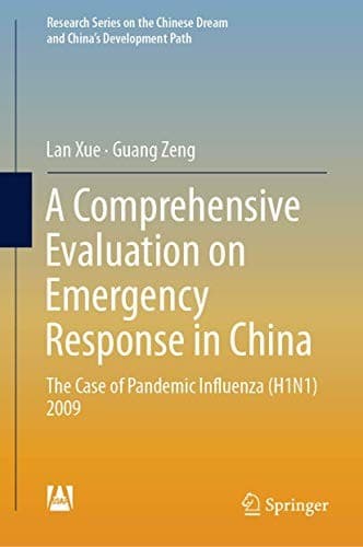 Tapa de A Comprehensive Evaluation on Emergency Response in China