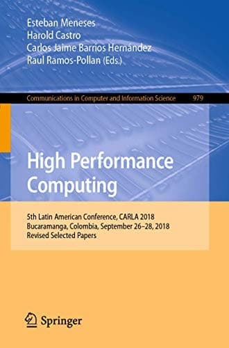 Tapa de High Performance Computing
