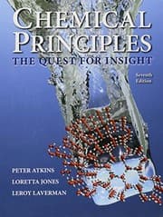Tapa de Chemical Principles 7e  & Sapling Learning Homework and e-Text for Chemical Principles 7e