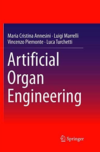 Tapa de Artificial Organ Engineering