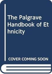 Tapa de The Palgrave Handbook of Ethnicity