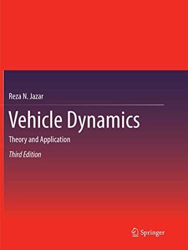 Tapa de Vehicle Dynamics