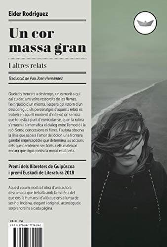 Tapa de Un cor massa gran