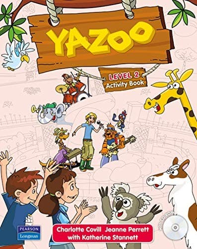 Tapa de Yazoo Global Level 2 Activity Book and CD ROM Pack