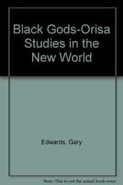 Tapa de Black Gods - Orisa Studies in the New World