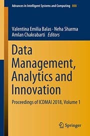 Tapa de Data Management, Analytics and Innovation