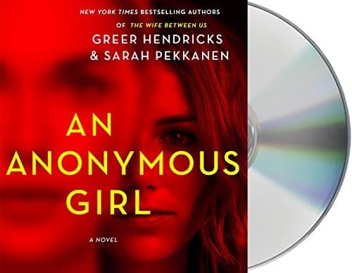 Tapa de An Anonymous Girl