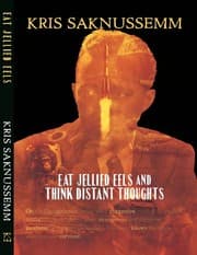 Tapa de Eat Jellied Eels and Think Distant Thoughts [signed jhc]