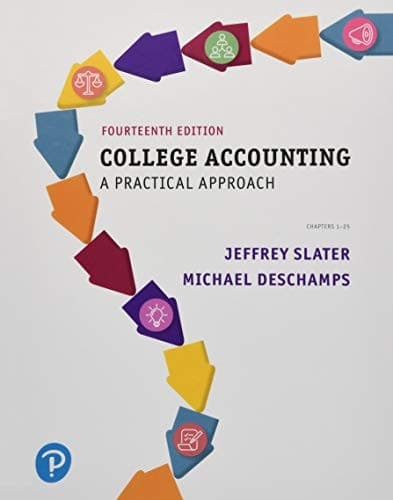Tapa de College Accounting