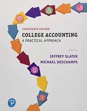 Tapa de College Accounting