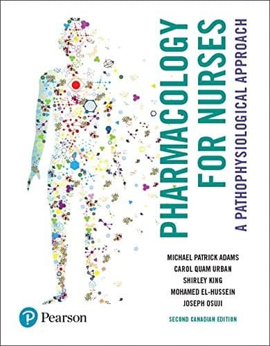 Tapa de Workbook for Pharmacology for Nurses