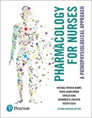 Tapa de Workbook for Pharmacology for Nurses