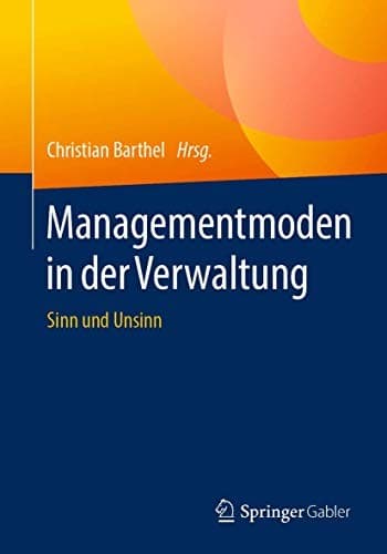 Tapa de Managementmoden in der Verwaltung