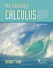 Tapa de Calculus Volume III, Multivariable